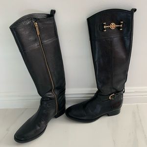 Authentic tall Tory Burch Boots